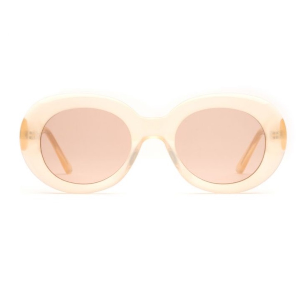 Lu Goldie Margot sunglasses - apricot